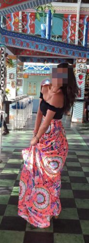 Arsız ön sevişme yapan escort Celile