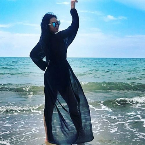 Cazibeli beyaz tenli hatun Ruhan
