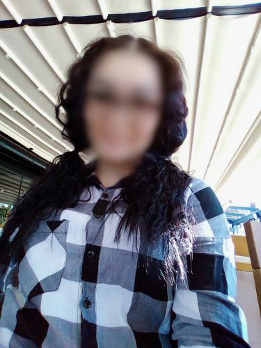 Çekici fatezi yapan eskort Bihter
