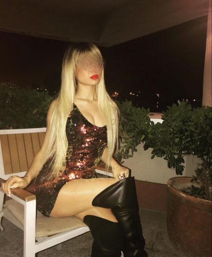 Etkileyici masaj yapan hanım Gülden