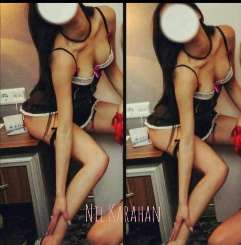 Güzel fatezi yapan escort Gülümser