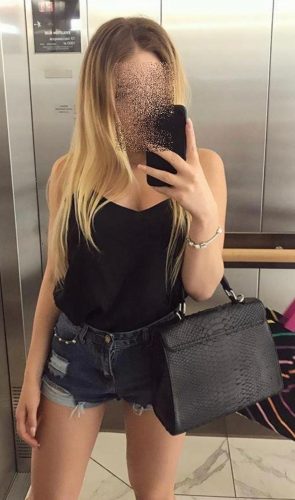 Güzel otelde buluşan escort Ayşenur