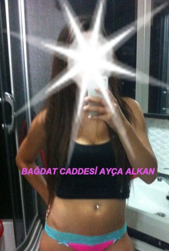 Harika otelde buluşan hatun Gülsen