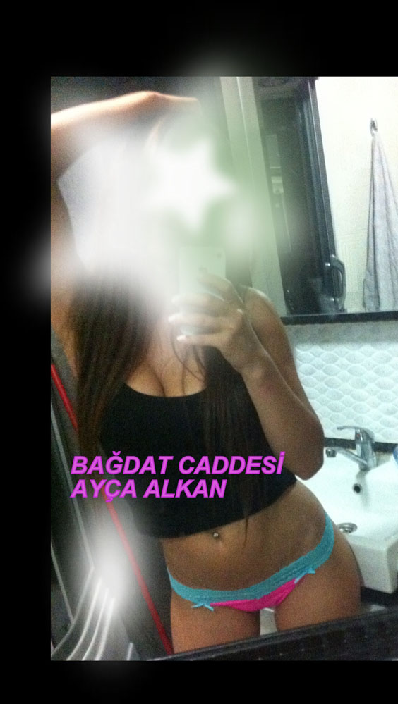 Harika otelde buluşan hatun Gülsen