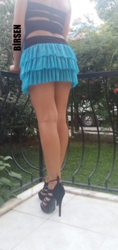 Kusursuz esmer hatun Nurşen