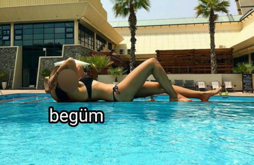 Muhteşem doyumsuz kadın Dide