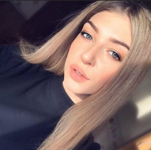 Muhteşem orijinal resimli kız Işin
