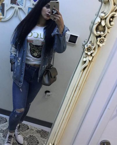 Neşeli masöz hatun Gülfem