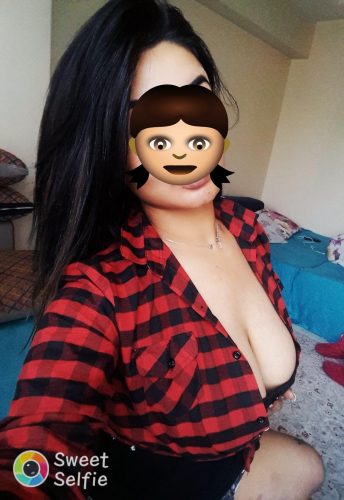 Seks kraliçası doyumsuz kadın Müge
