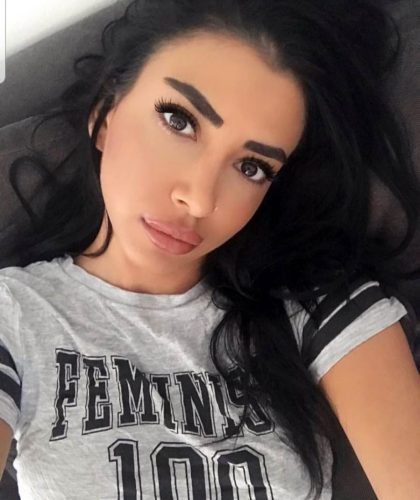 Seksi orijinal resimli kadın Fahire